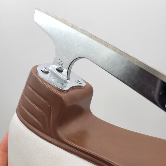 Jackson Artiste Womens Size 7 B Ice Skates Ultima Mark IV Blades White 1790 - Picture 11 of 16